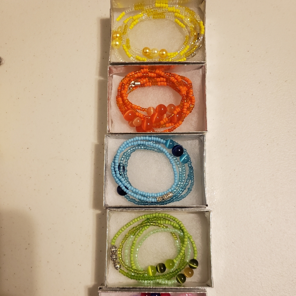 BELLY BEADS!!!